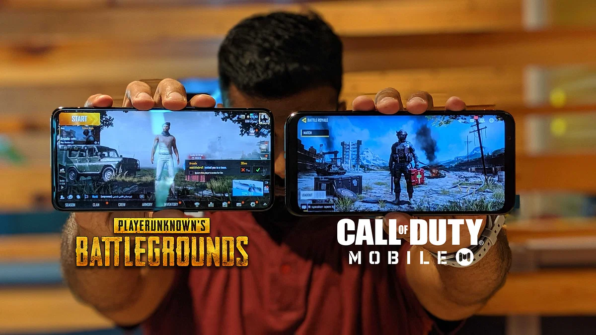 cod mobile vs pubg mobile