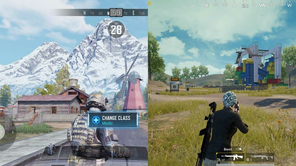 cod mobile vs pubg mobile