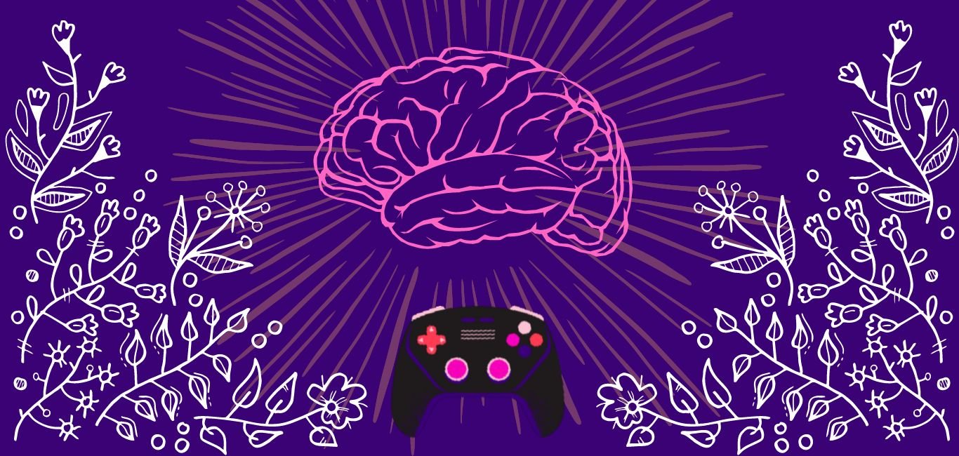 how does gaming help mental health