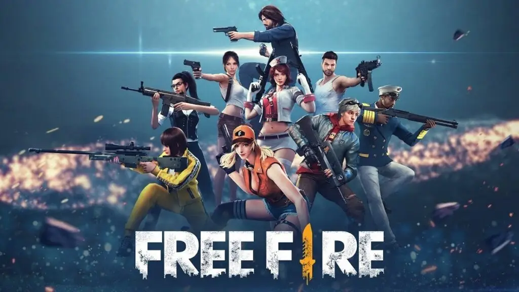 free fire banner